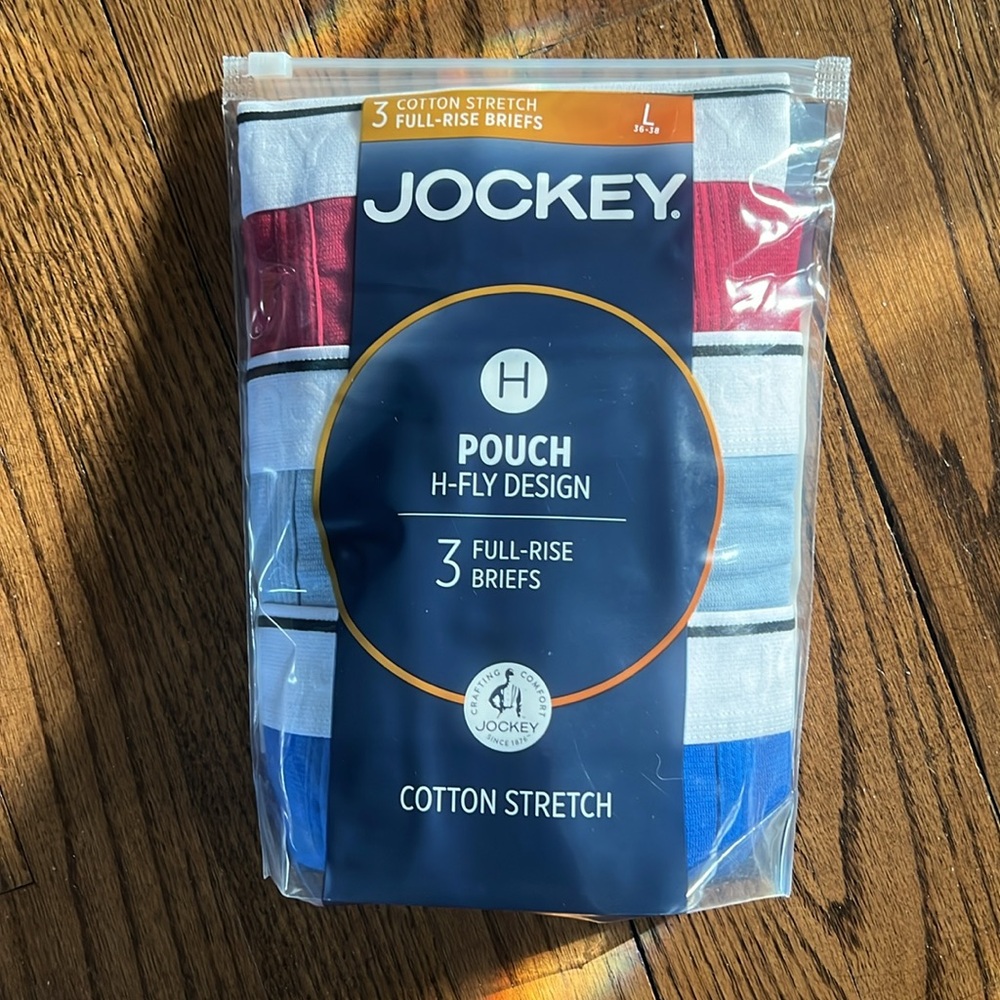 Jockey Pouch Brief - 3 Pack